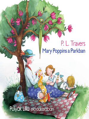 cover image of Mary Poppins a Parkban